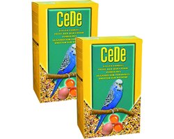 Cede Eivoer grasparkiet - 2 St à 1 kg - Vogelvoer