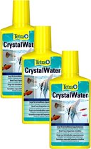 Tetra Aqua Crystalwater - Waterverbeteraars - 3 x 250 ml