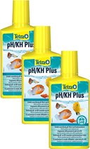 Tetra Aqua Ph/Kh Plus - Waterverbeteraars - 3 x 250 ml