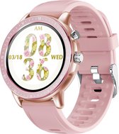 PowerLocus Vivi - Smartwatch Dames - Rose Gold