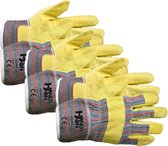 Kixx Handschoen Varkenssplit - Handschoenen - 3 x 12x15x27 cm Geel 10