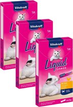 Vitakraft Cat Liquid Snack 6 stuks