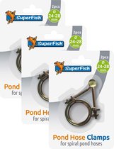 Superfish Spiraalslangklem 2 stuks - Filters - 3 x 24-28 mm