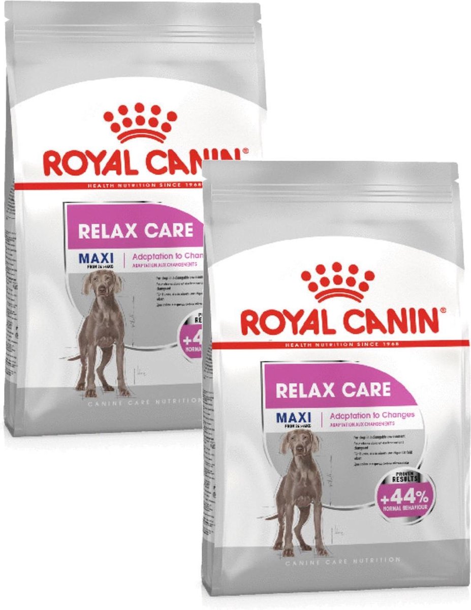 Royal Canin Relax Care Maxi – Hondenvoer – 2 x 9 kg