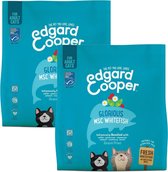 Edgard&Cooper Adult Witvis - Kattenvoer - 2 x 1.75 kg