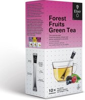 Thee sticks Bosvruchten Groene thee - 10 stuks
