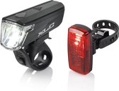 XLC Comp & Capella fietsverlicting - Voordeelset - LED - Batterij