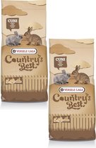Versele-Laga Country`s Best Cuni Fit Plus - Granulés pour lapin - Nourriture pour lapin - 2 x 20 kg