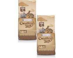 Versele-Laga Country`s Best Cuni Fit Plus - Konijnenkorrel - Konijnenvoer - 2 x 20 kg
