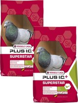 Versele-Laga IC + Superstar Plus Ic-Widower - Nourriture pour pigeons - 2 x 20 kg