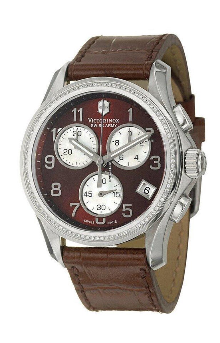Victorinox Swiss Army Chrono Klassiek Dames Quartz Horloge