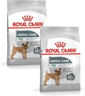 Royal Canin Ccn Dental Care Mini - Hondenvoer - 2 x 3 kg
