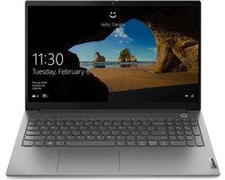 Lenovo ThinkBook 15 G2 - 15.6" Full HD IPS Anti Glare - Intel Core i5-1135G7 - 8GB DDR4 - 256GB SSD M.2 NVMe - Windows 11 Ready