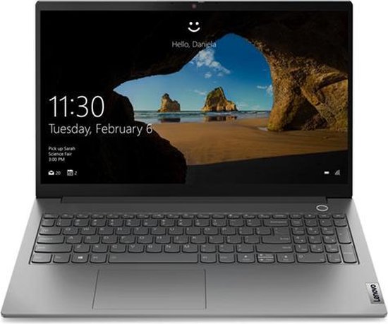 Lenovo ThinkBook 15 G2 - 15.6" Full HD IPS Anti Glare - Intel Core i5-1135G7 - 8GB DDR4 - 256GB SSD M.2 NVMe - Windows 11 Ready