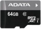ADATA Micro SD Kaart - 64 GB Geheugenkaart