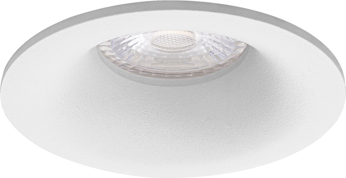 Premium Inbouwspot Warmglow Atle Wit Verdiepte ronde spot Philips Warm Glow Met Philips LE