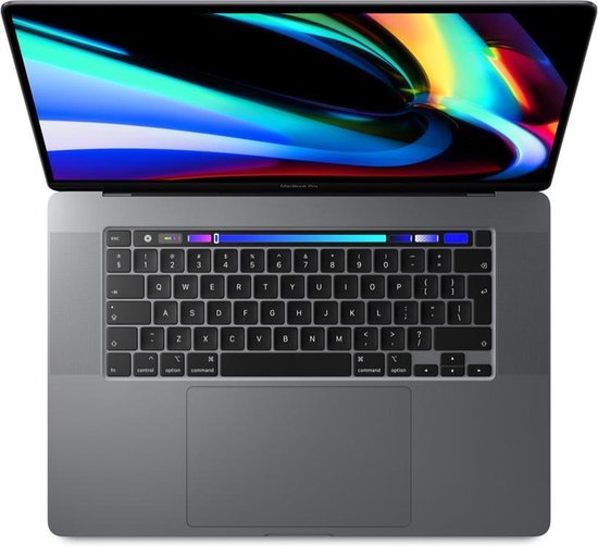 Apple MacBook Pro Touch Bar MVVK2 - 64GB - 16 inch - 2.4GHz 8-core - Intel Core i9 -1TB - Spacegrijs - Apple - Hoofdafbeelding