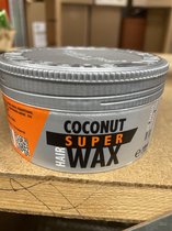 Black & Red Super Hair Wax Ultra Strong Coconut