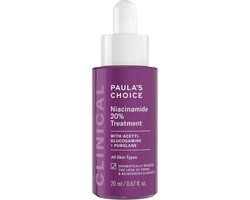Paula's Choice Clinical 20% Niacinamide Treatment - Minimaliseert Poriën - 20 ml