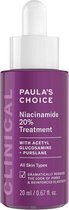 Paula's Choice CLINICAL 20% Niacinamide Treatment - Vitamine B3 & C Serum - Alle Huidtypen - 20 ml