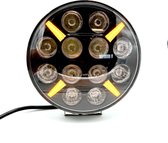 LIGHT-UP! VERSTRALER FULL LED YELLOW RAVEN