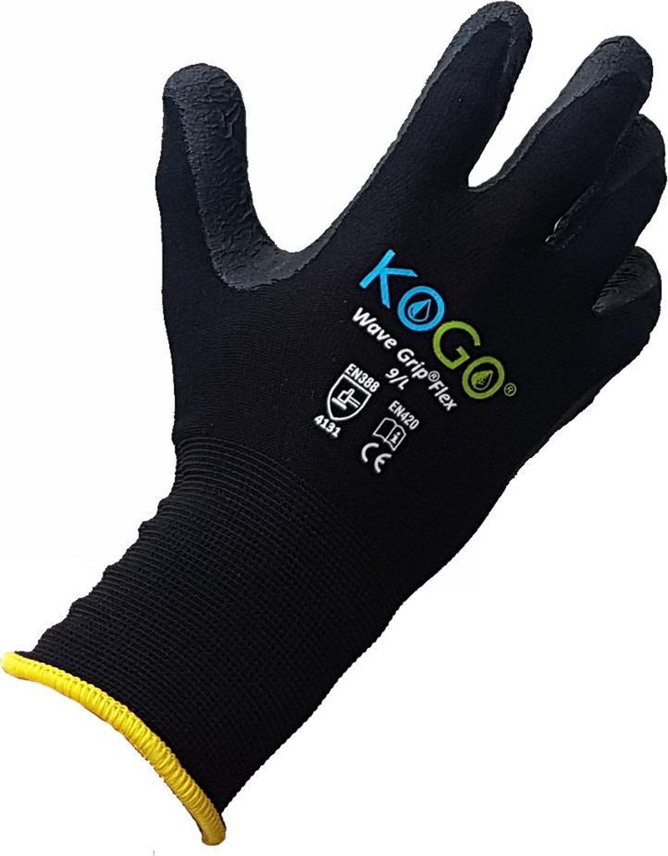 WOLF Mechanic All-purpose Stretchable Flex Grip Work Glove / QuickOne