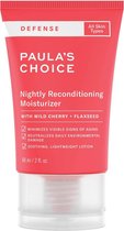 Paula's Choice DEFENSE Nachtcrème - met Antioxidanten & Peptiden - Alle Huidtypen - 60 ml