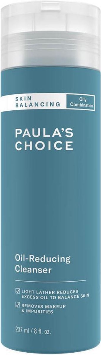 Paula's Choice SKIN BALANCING Gezichtsreiniger - Gecombineerde & Vette Huid - 237 ml - Paula's Choice