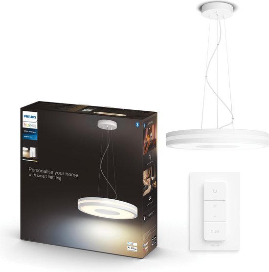 Lampe à suspension Philips Hue Being - White Ambiance - Blanc