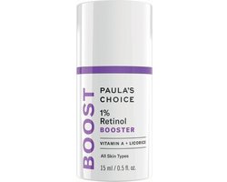 Paula's Choice 1% Retinol Booster - Maakt de Huid Zachter & Gladder - 15 ml