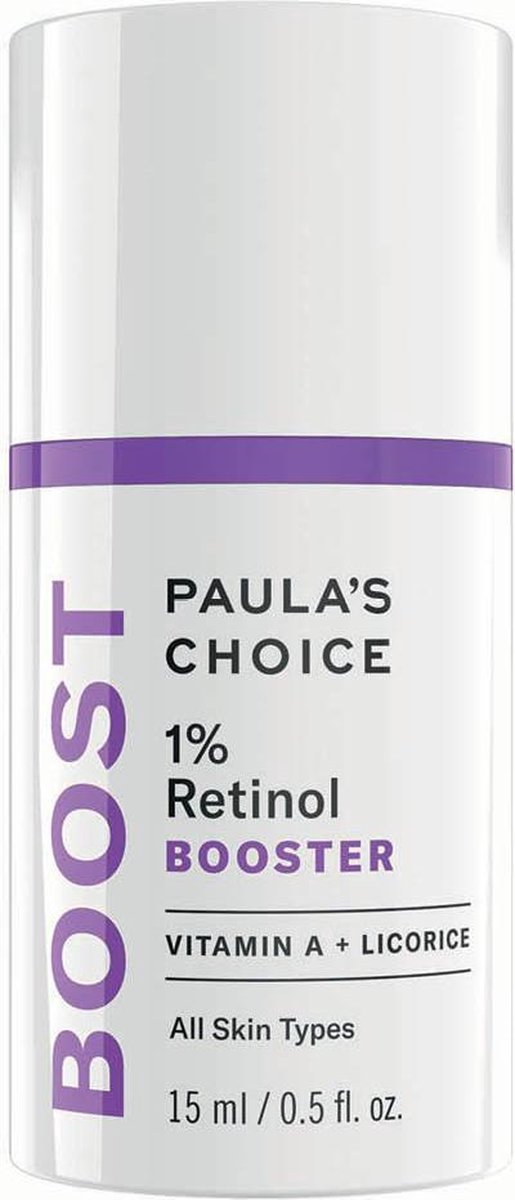 Paula's Choice 1% Retinol BOOSTER - Vitamine A Serum - Anti Aging - Alle Huidtypen - 15 ml