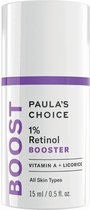 Paula's Choice 1% Retinol Booster - Anti Rimpel Serum - Vermindert pigmentvlekken & mee-eters - met Vitamine A - Alle Huidtypen - 15 ml
