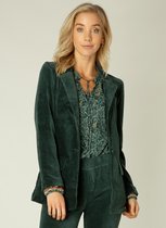 YEST Amanda Blazer - Dark Forest - maat 36