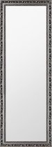 Brocante Spiegel Zilver 64x104 cm – Paola – Tijdloze Barok Spiegel – Spiegel Hal – Muur Spiegel – Perfecthomeshop