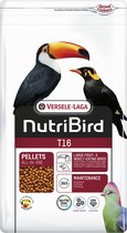 Versele-Laga Nutribird T16 Toucan Nourriture d'entretien - Nourriture Nourriture pour oiseaux - 2 kg