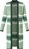 YEST Adella Essential Vest - Dark Jade Green - maat 36