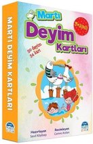 Resimli Martı Deyim Kartları 50 Deyim 54 Kart