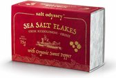 Zeezoutvlokken met Zoete paprika - Odyssey - Zuiver - Natuurlijk - 75g