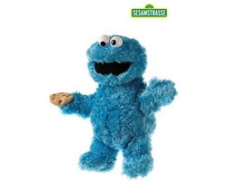 Living Puppets Cookiemonster - Handpop voor kinderen en volwassenen - 3+ jaar