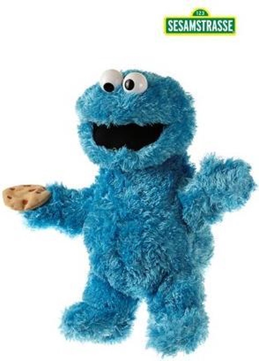 Living Puppets Cookiemonster - Handpop voor kinderen en volwassenen - 3+ jaar