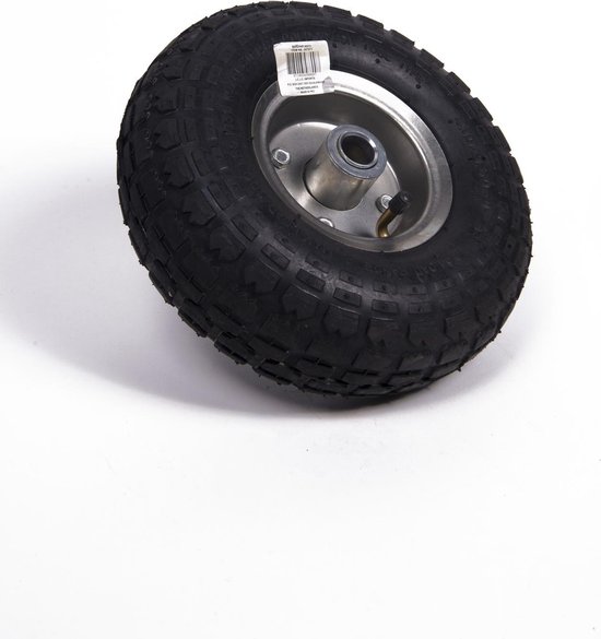 Benson Neuswiel luchtband met metalen velg - 260 x 85 mm - 150 kg belasting - 20 mm as van Benson — afbeelding 4