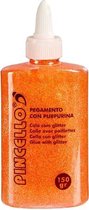 Pincello Glitterlijm Junior 150 Ml Oranje