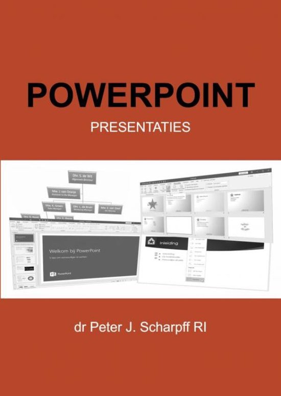 PowerPoint Presentaties - cover