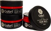 3X Gabri Professional Hair Wax Red Touch Strong Hold Shine Long Stay haargel-haarwax