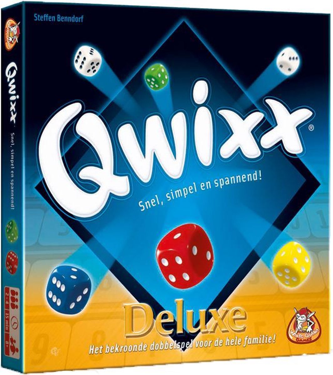 Van toepassing zijn adverteren Uiterlijk Qwixx Deluxe - Dobbelspel | Games | bol.com