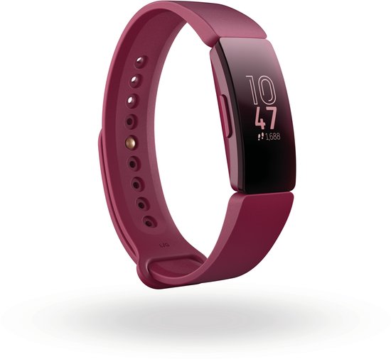 Fitbit Inspire Sangria/Sangria