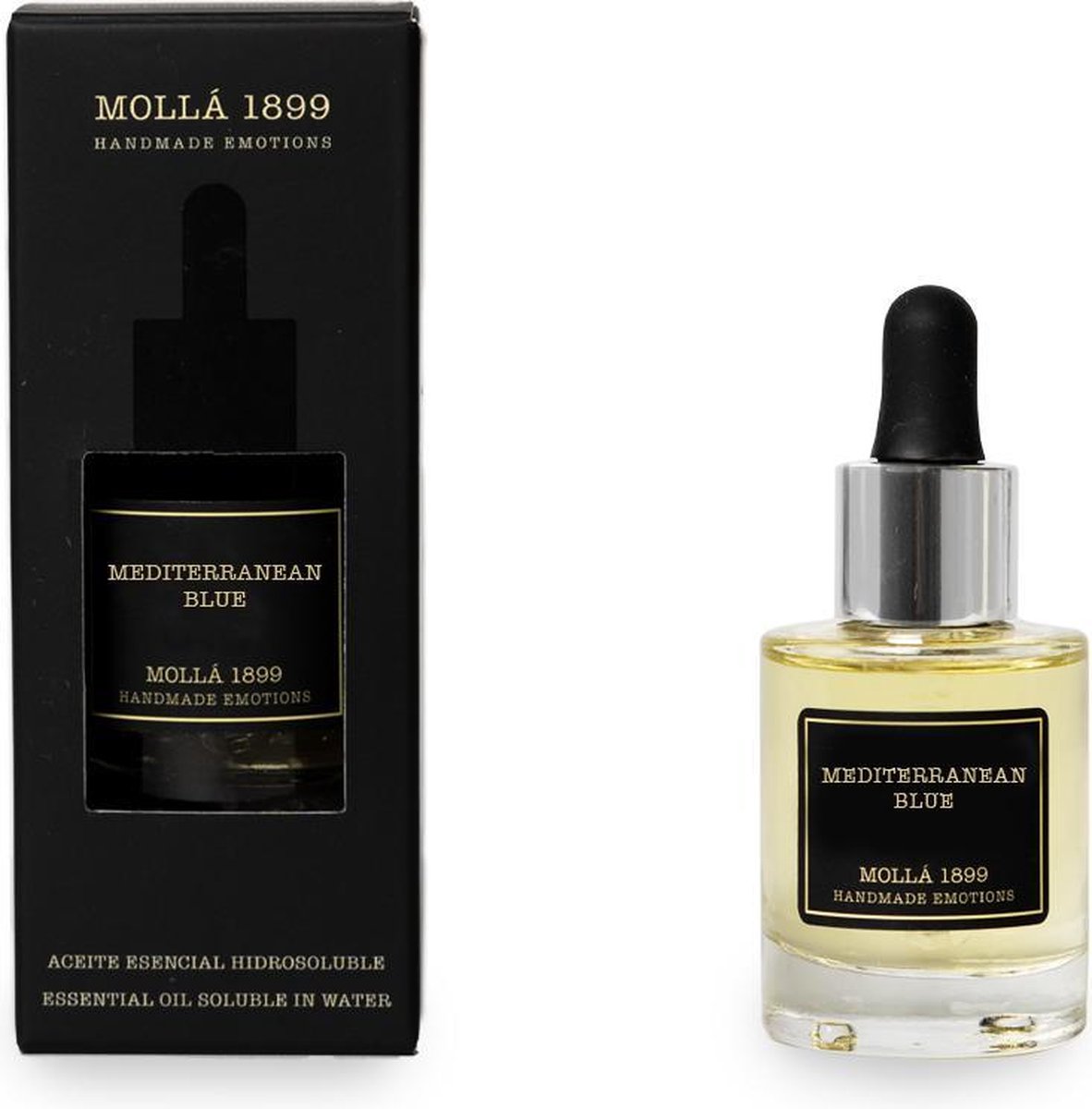 Goedkoopste Cereria Mollà Etherische Olie Mediterranean Blue 30ml, 100 Puur essential oil Natuurlijk Geschikt voor Aroma Diffuser - Etherische Olie Diffuser - Essential oil voor Aroma Diffuser - Essentiële Olie summer