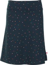 SKIRT LONG TRIANGLE GREEN JERSEY COTTON XS?
