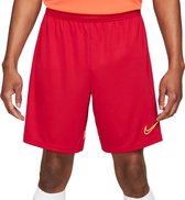 Nike Dri-FIT Academy 21 Sportbroek - Maat XL  - Mannen - rood