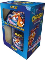 Crash Bandicoot 4 - About Time Mok, Onderzetter en Sleutelhanger Geschenkset